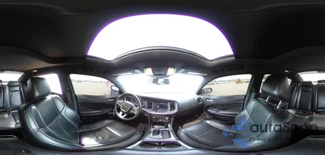 2017 Dodge Charger Sxt из США, поврежденный, VIN 2C3CDXJG1HH582174